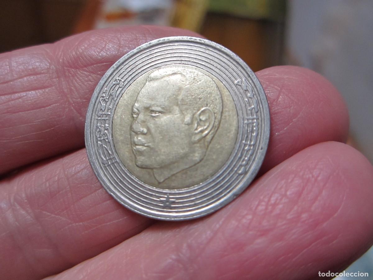 Monedas antiguas de &Aacute;frica: MONEDA DE MARRUECOS DE 5 DIRHAM DE 2002 - Foto 1