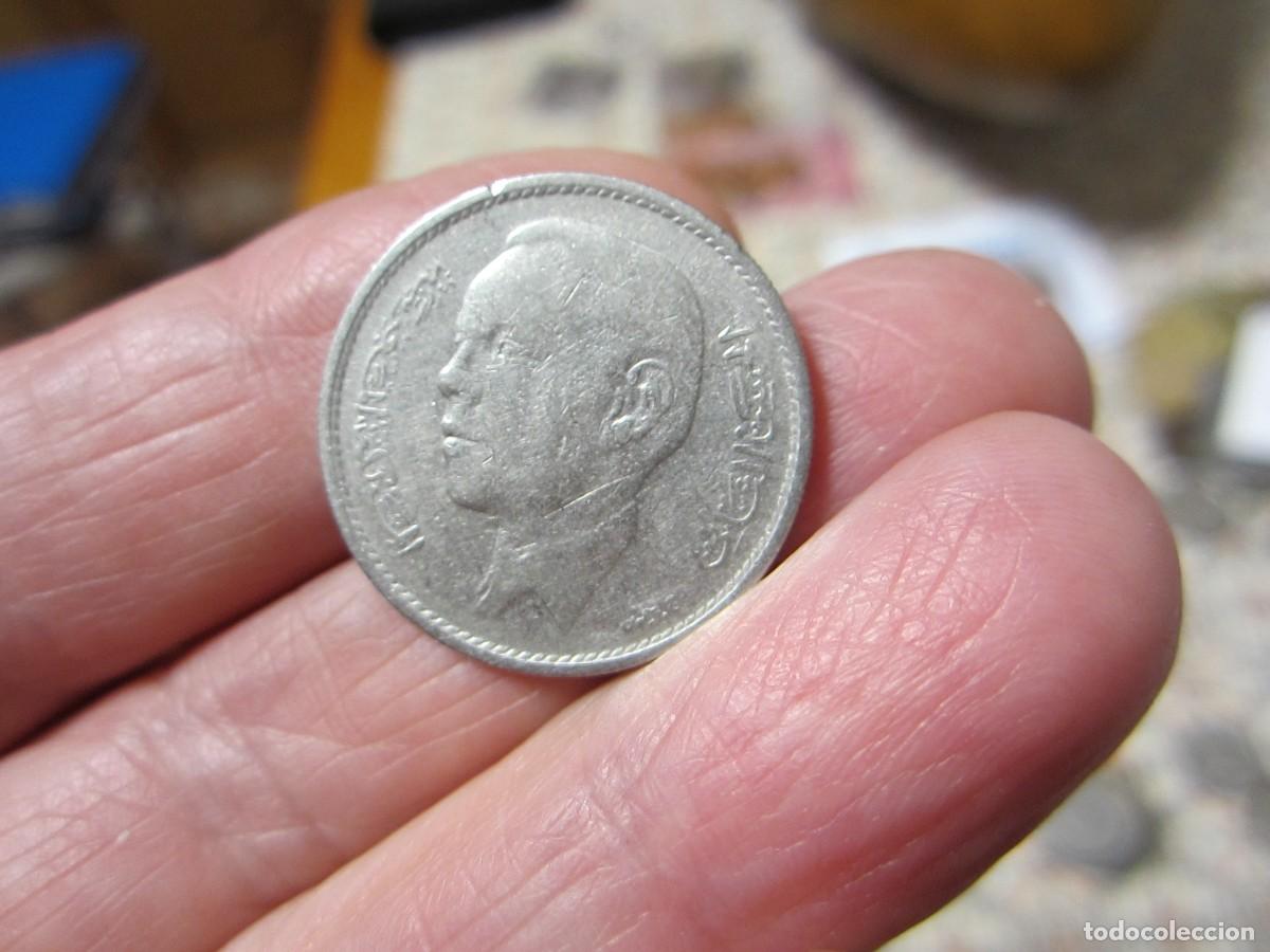 Monedas antiguas de &Aacute;frica: MONEDA DE MARRUECOS DE 1 DIRHAM DE 1965 - Foto 1