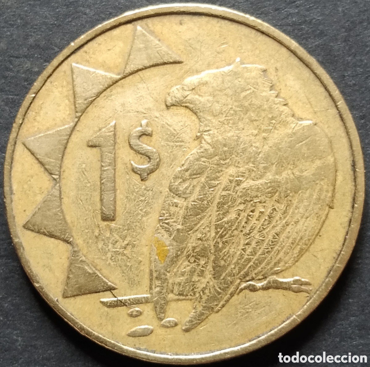 Monedas antiguas de &Aacute;frica: MONEDA - NAMIBIA 1 DOLLAR 1993 - Foto 1