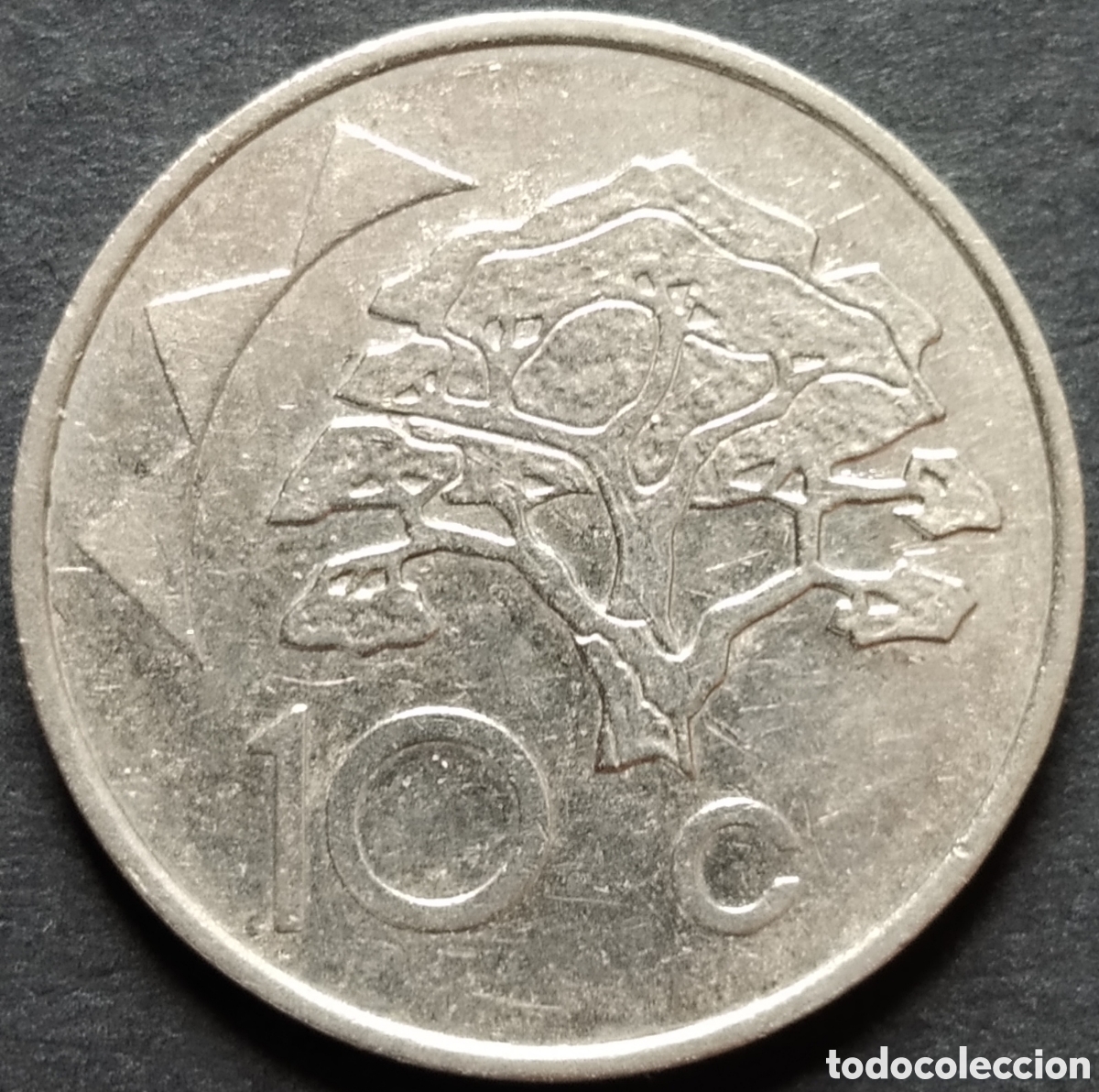 Monedas antiguas de &Aacute;frica: MONEDA - NAMIBIA 10 CENTAVOS 1993 - Foto 1