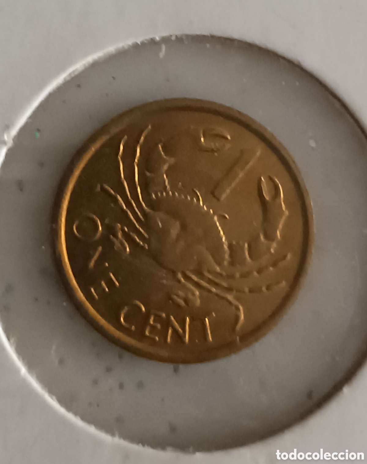 Monedas antiguas de &Aacute;frica: 1 CENTIMO MONEDA SEYCHELLES 1997 - Foto 2