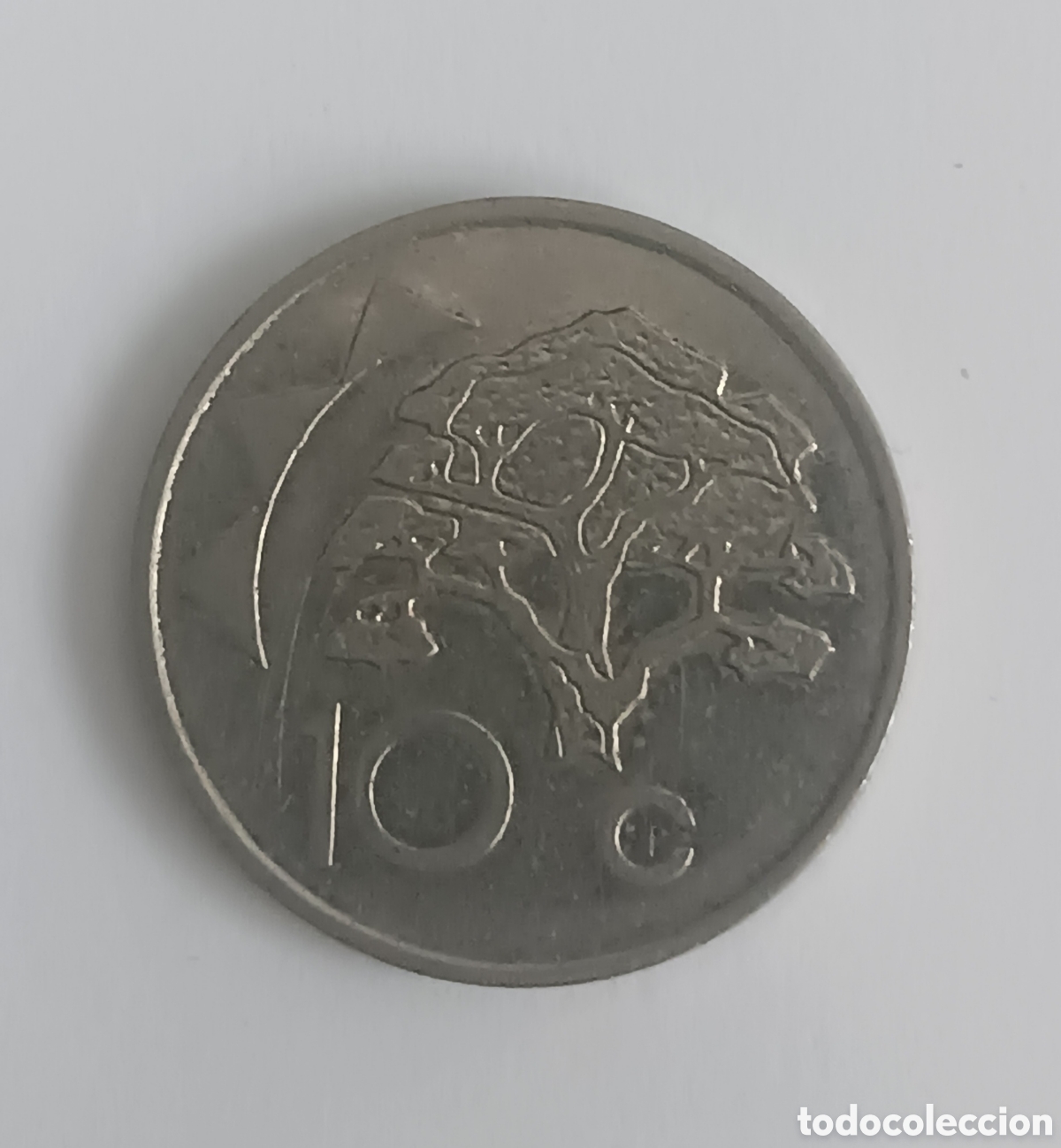 Monedas antiguas de &Aacute;frica: NAMIBIA 10 CENTIMOS MONEDA 1993 ****PEDIDO MINIMO 10&euro;**** - Foto 1