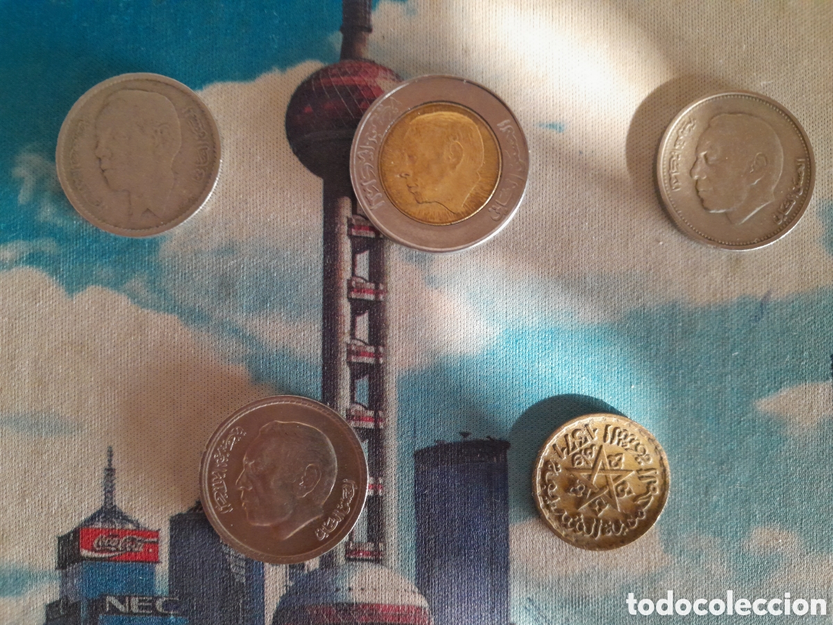 Monedas antiguas de &Aacute;frica: MONEDAS DE MARRUECOS - Foto 1