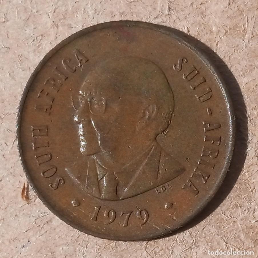 Monedas antiguas de &Aacute;frica: SUDAFRIACA - 2 CENT 1979 BC - Foto 1