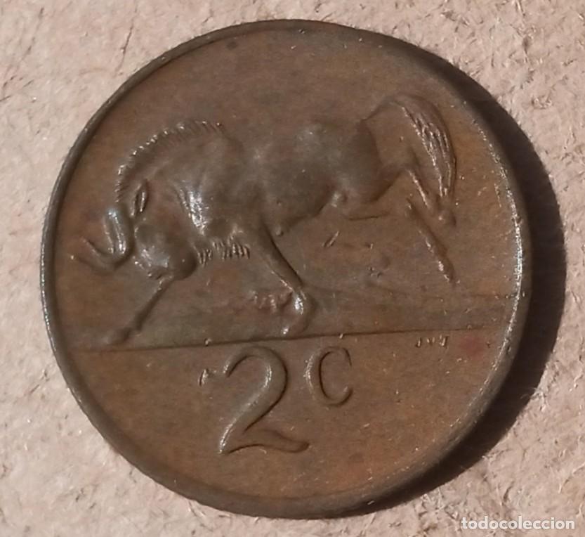 Monedas antiguas de &Aacute;frica: SUDAFRIACA - 2 CENT 1979 BC - Foto 2