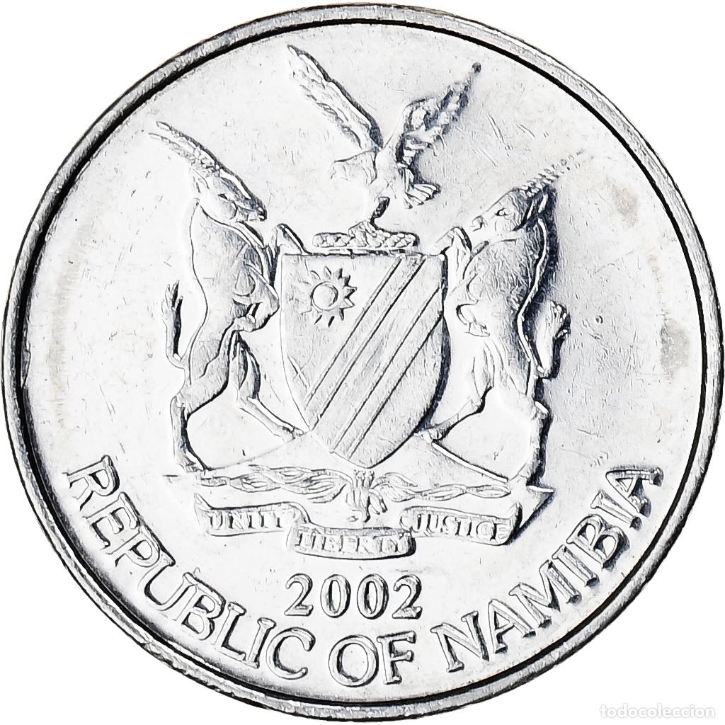 Monedas antiguas de &Aacute;frica: [#1384768] Namibia, 5 Cents, 2002 - Foto 1