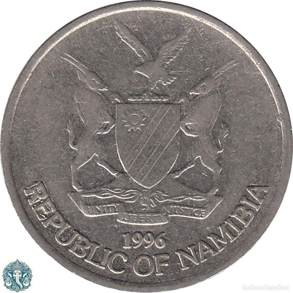 Monedas antiguas de &Aacute;frica: NAMIBIA 10 Centavos 1996 KM#2 - Foto 2