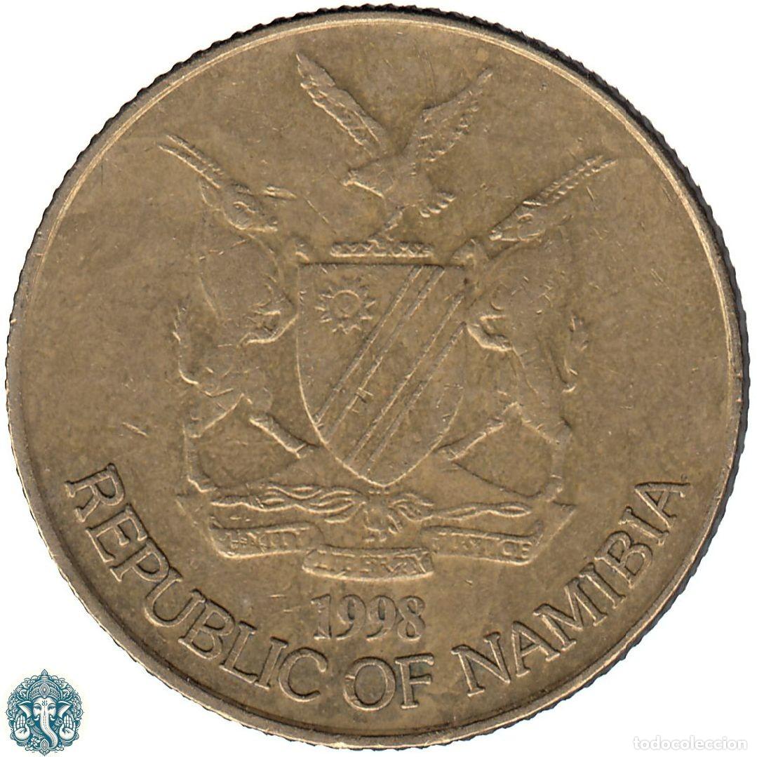 Monedas antiguas de &Aacute;frica: NAMIBIA 1 D&oacute;lar 1998 KM#4 - Foto 2