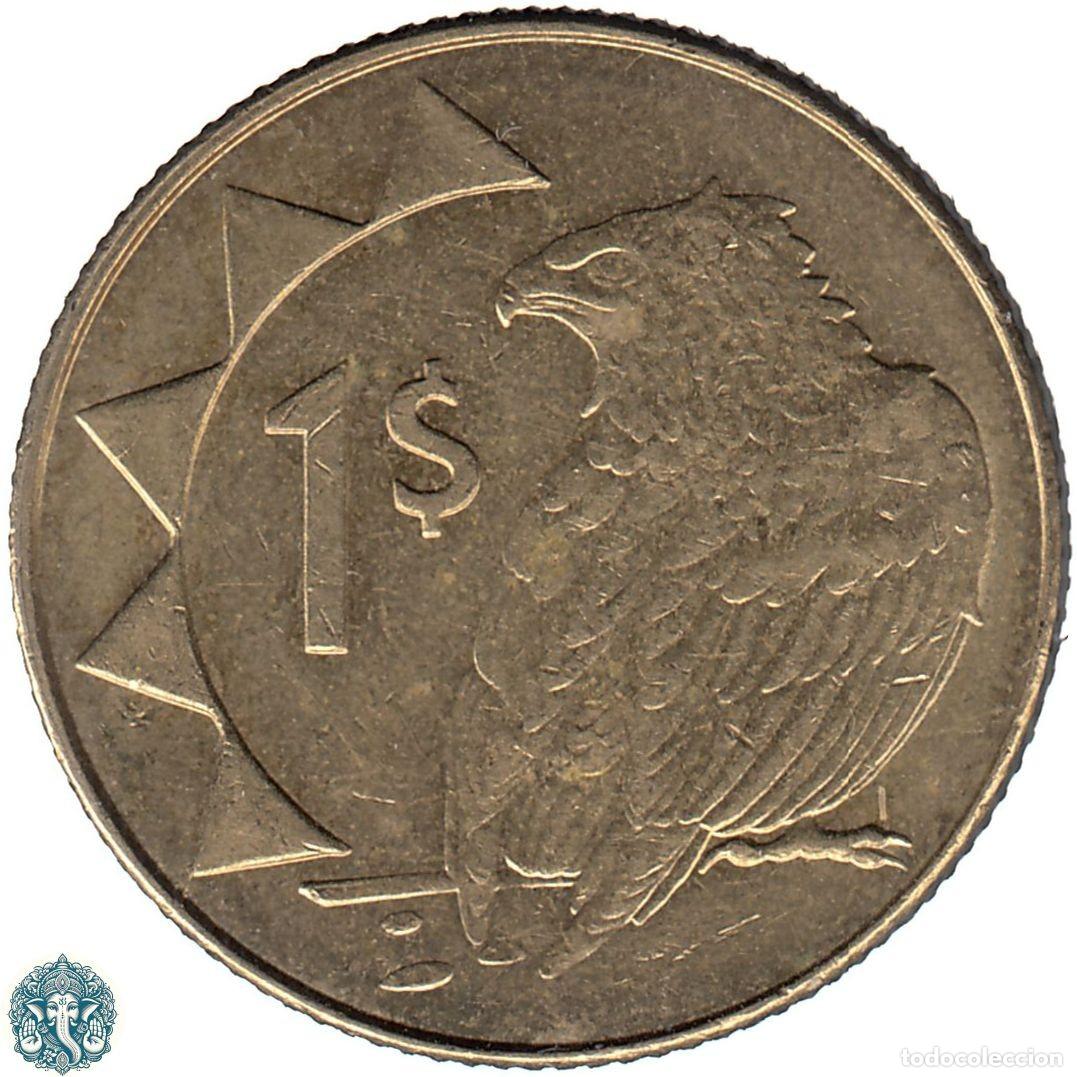 Monedas antiguas de &Aacute;frica: NAMIBIA 1 D&oacute;lar 2010 KM#4 - Foto 1