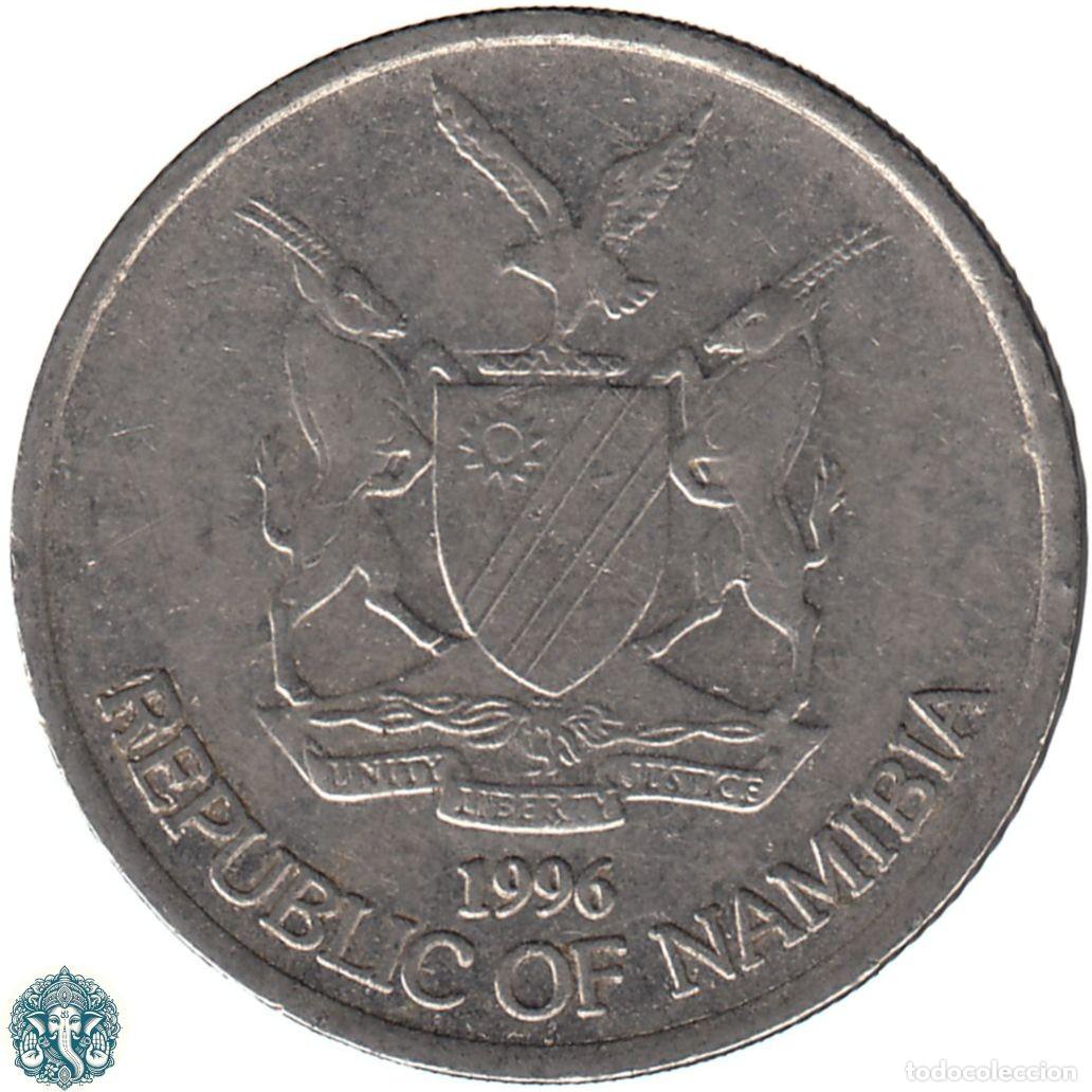Monedas antiguas de &Aacute;frica: NAMIBIA 10 Centavos 1996 KM#2 - Foto 2