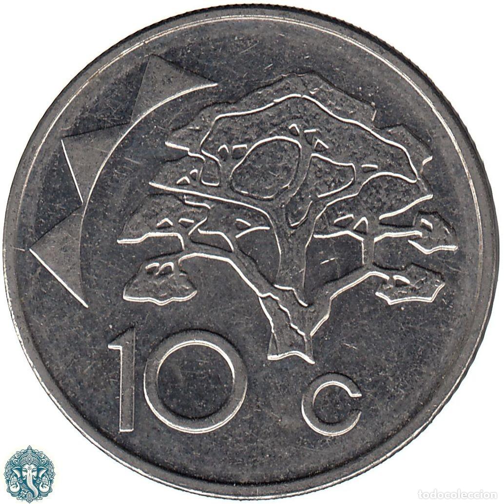 Monedas antiguas de &Aacute;frica: NAMIBIA 10 Centavos 2009 KM#2 - Foto 1
