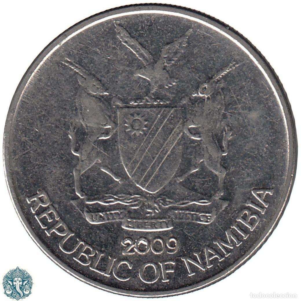 Monedas antiguas de &Aacute;frica: NAMIBIA 10 Centavos 2009 KM#2 - Foto 2