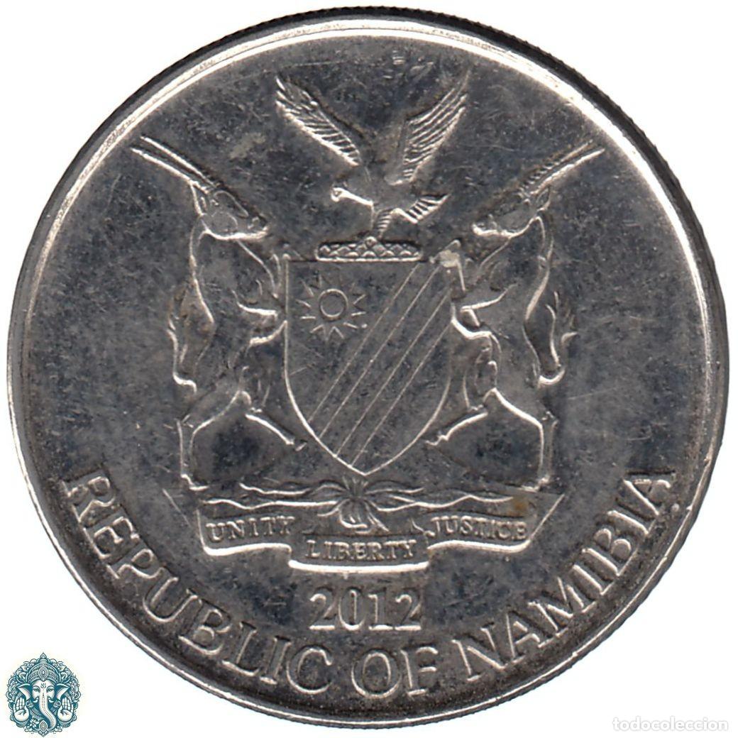 Monedas antiguas de &Aacute;frica: NAMIBIA 10 Centavos 2012 KM#2 - Foto 1