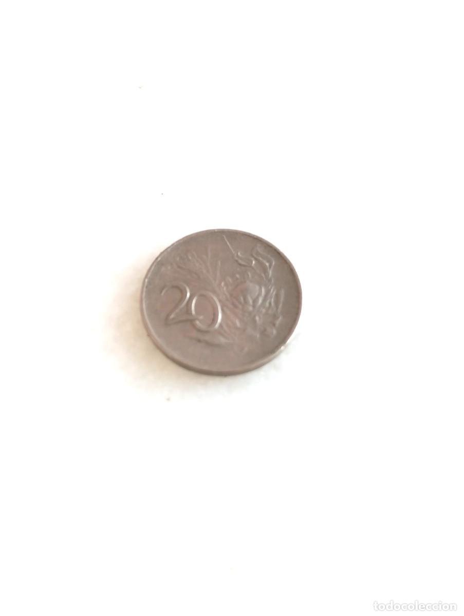 Monedas antiguas de &Aacute;frica: Centavos de Sub-africa - Foto 1