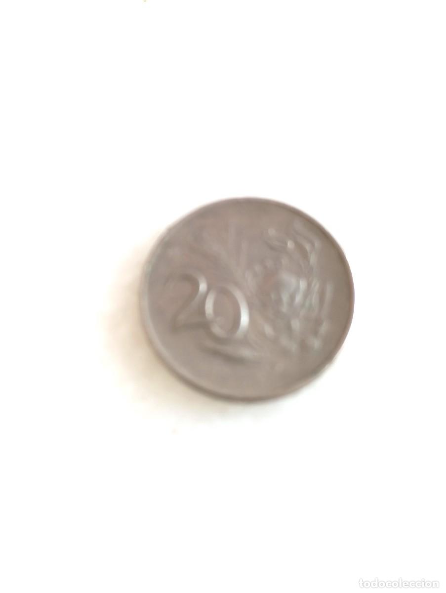 Monedas antiguas de &Aacute;frica: Centavos de Sub-africa - Foto 2