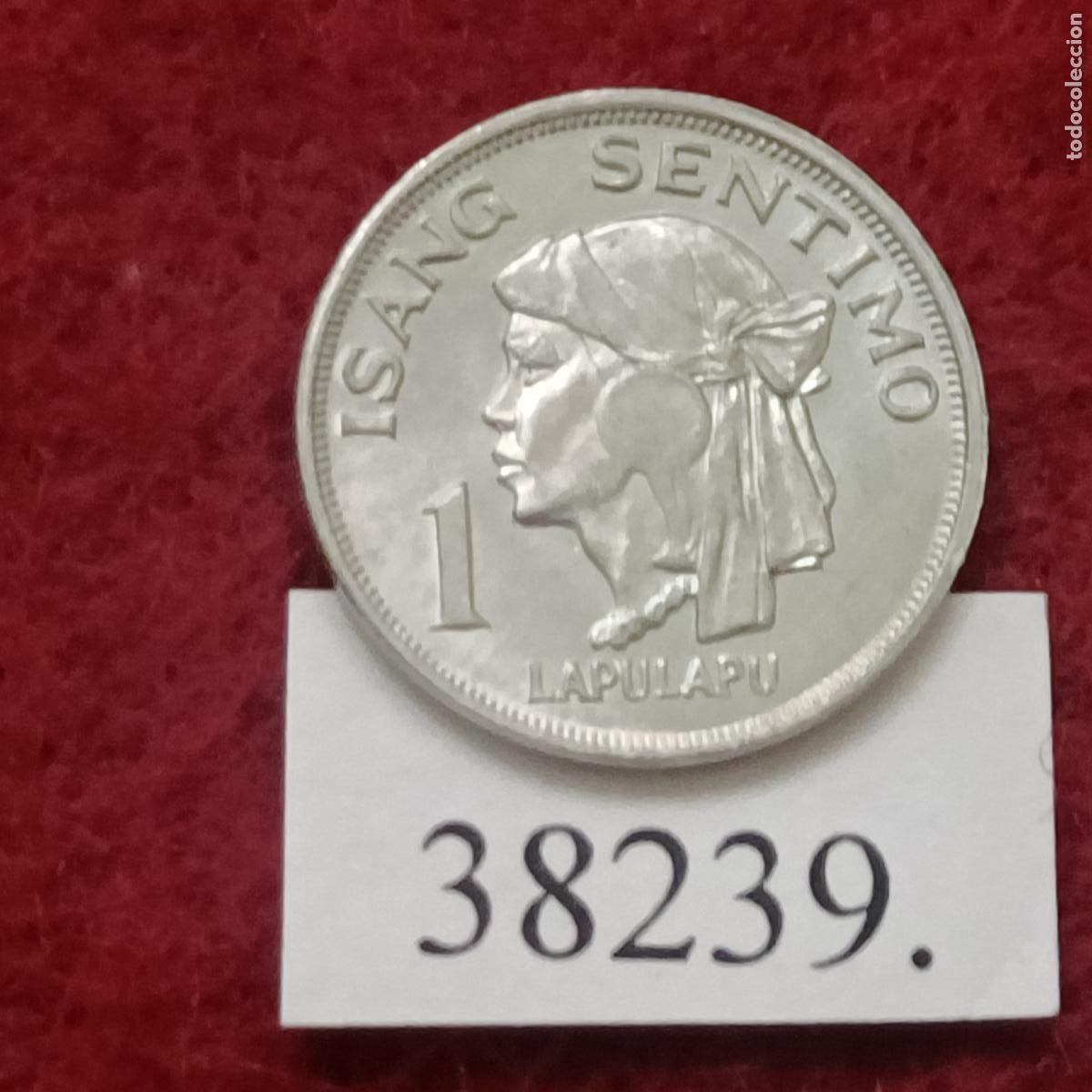 Monedas antiguas de &Aacute;frica: Filipinas 1 c&eacute;ntimo 1969 - Foto 1