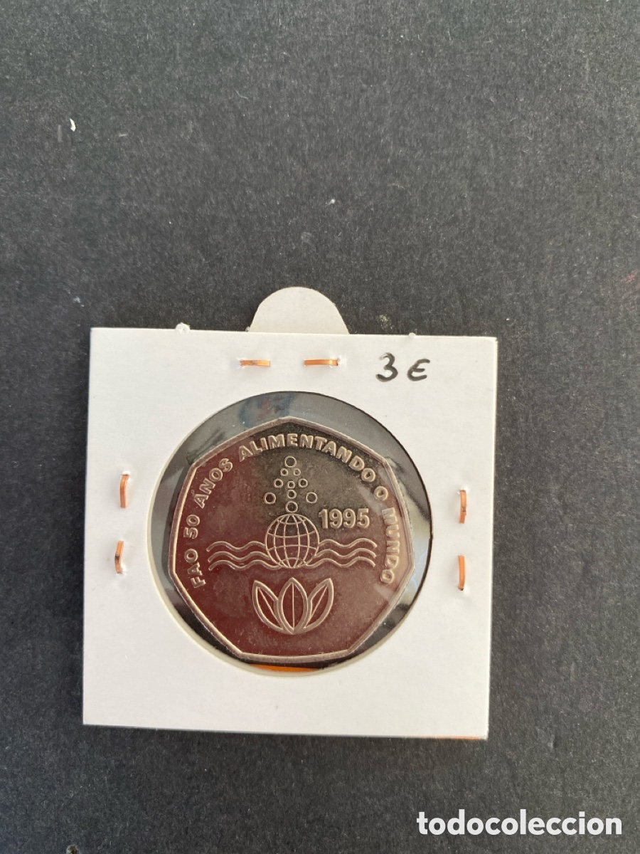 Monedas antiguas de &Aacute;frica: Moneda de Cabo Verde - Foto 2
