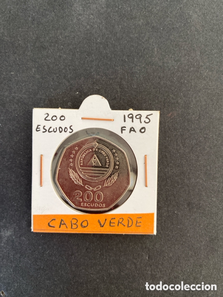Monedas antiguas de &Aacute;frica: Moneda de Cabo Verde - Foto 1