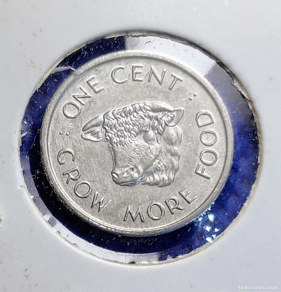Monedas antiguas de &Aacute;frica: Seychelles 1 cent 1972 Sin circular - Foto 1