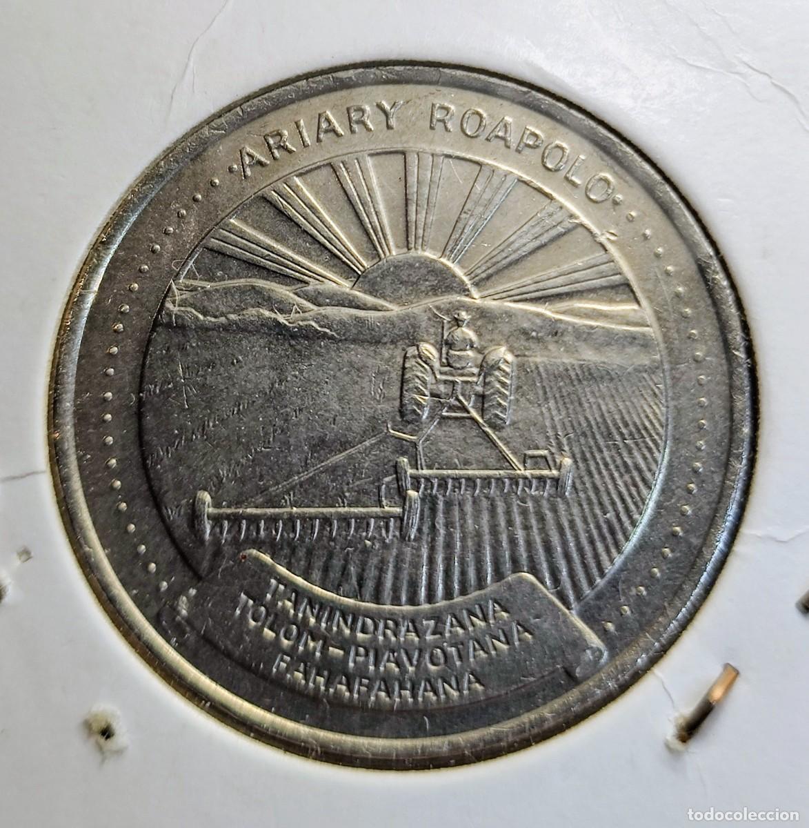 Monedas antiguas de &Aacute;frica: Madagascar 20 Ariary 1978 Sin circular - Foto 2