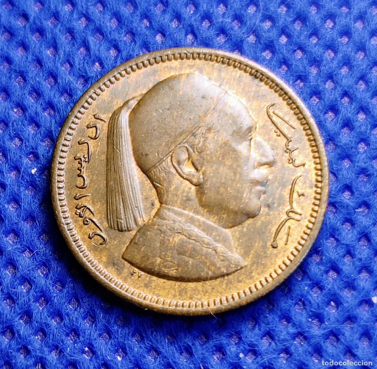 Monedas antiguas de &Aacute;frica: Libia 1 Millieme 1952 - Foto 2
