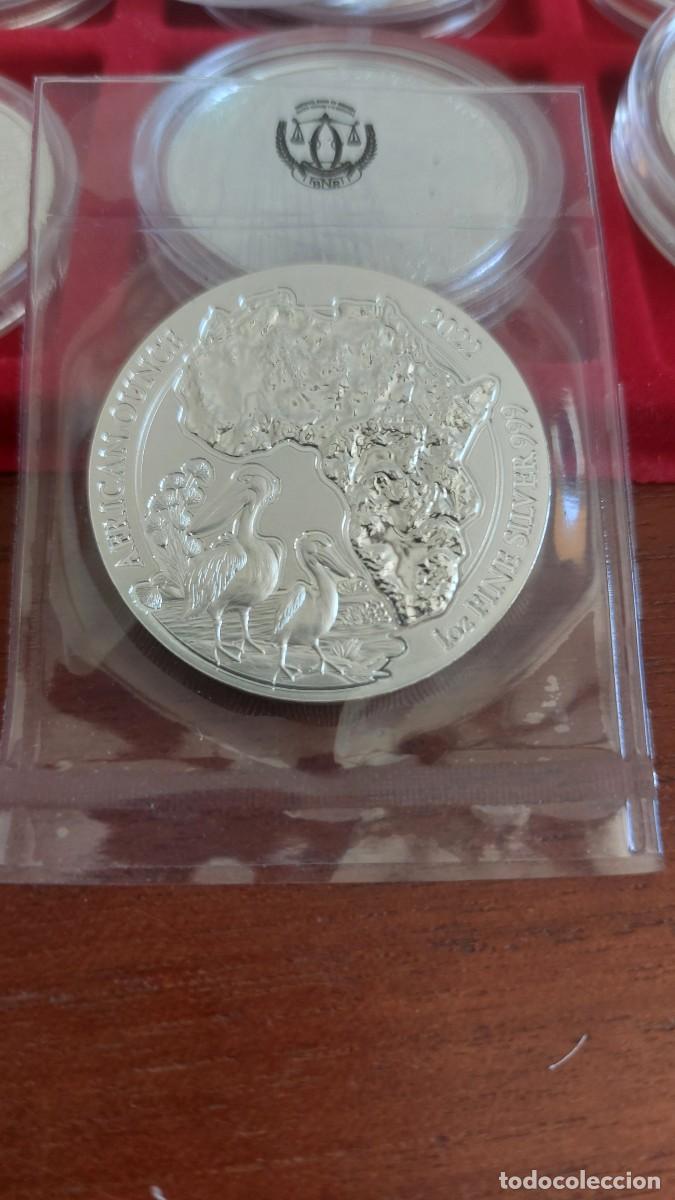 Monedas antiguas de &Aacute;frica: Rwanda 2022 Onza plata - Foto 1