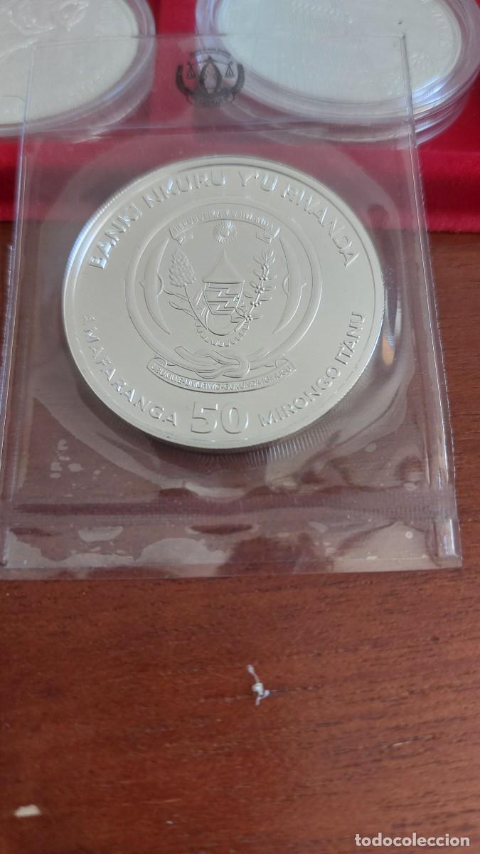 Monedas antiguas de &Aacute;frica: Rwanda 2022 Onza plata - Foto 2