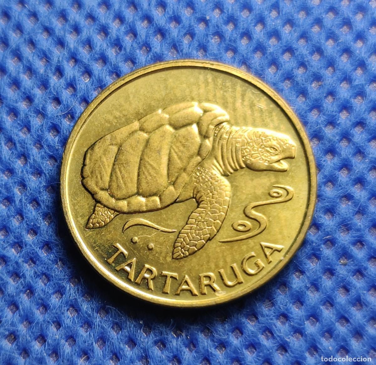 Monedas antiguas de &Aacute;frica: Cabo Verde 1 Escudo 1994 - Foto 1