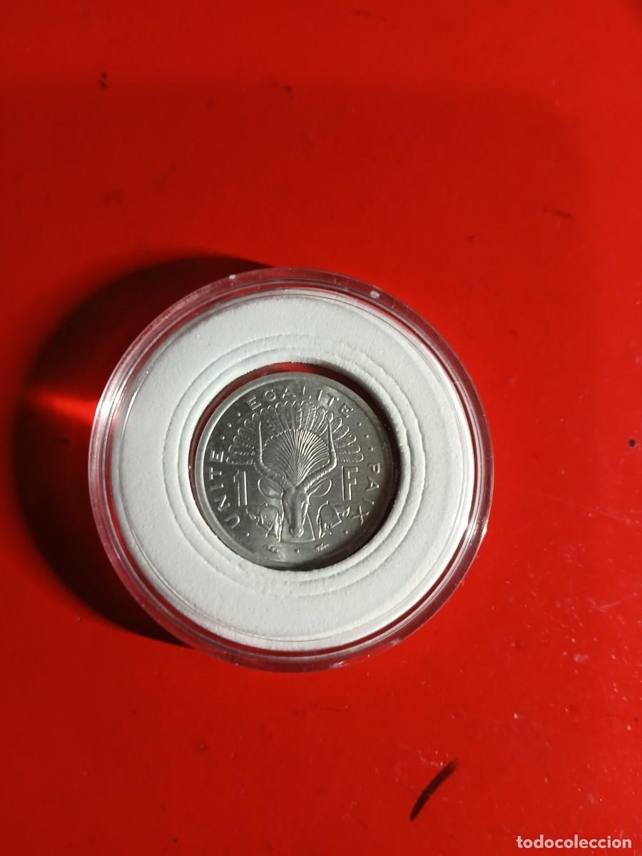Monedas antiguas de &Aacute;frica: 1 FRANCO 1977 REPUBLICA DE DJIBOUTI - Foto 1