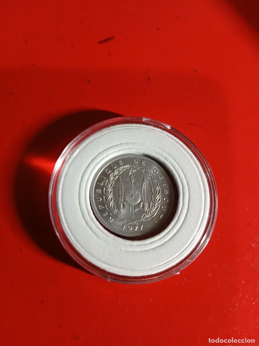 Monedas antiguas de &Aacute;frica: 1 FRANCO 1977 REPUBLICA DE DJIBOUTI - Foto 2