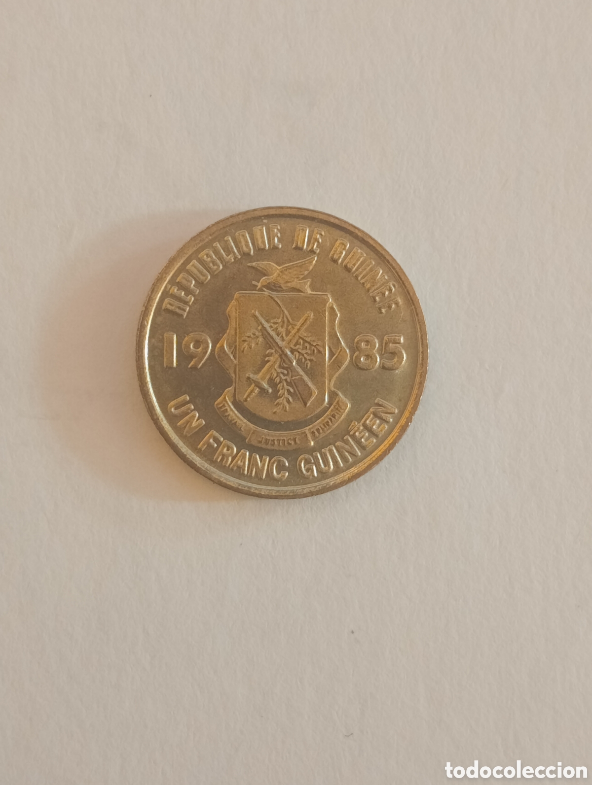 Monedas antiguas de &Aacute;frica: REP&Uacute;BLICA DE GUINEA 1 FRANCO 1985 S/C
