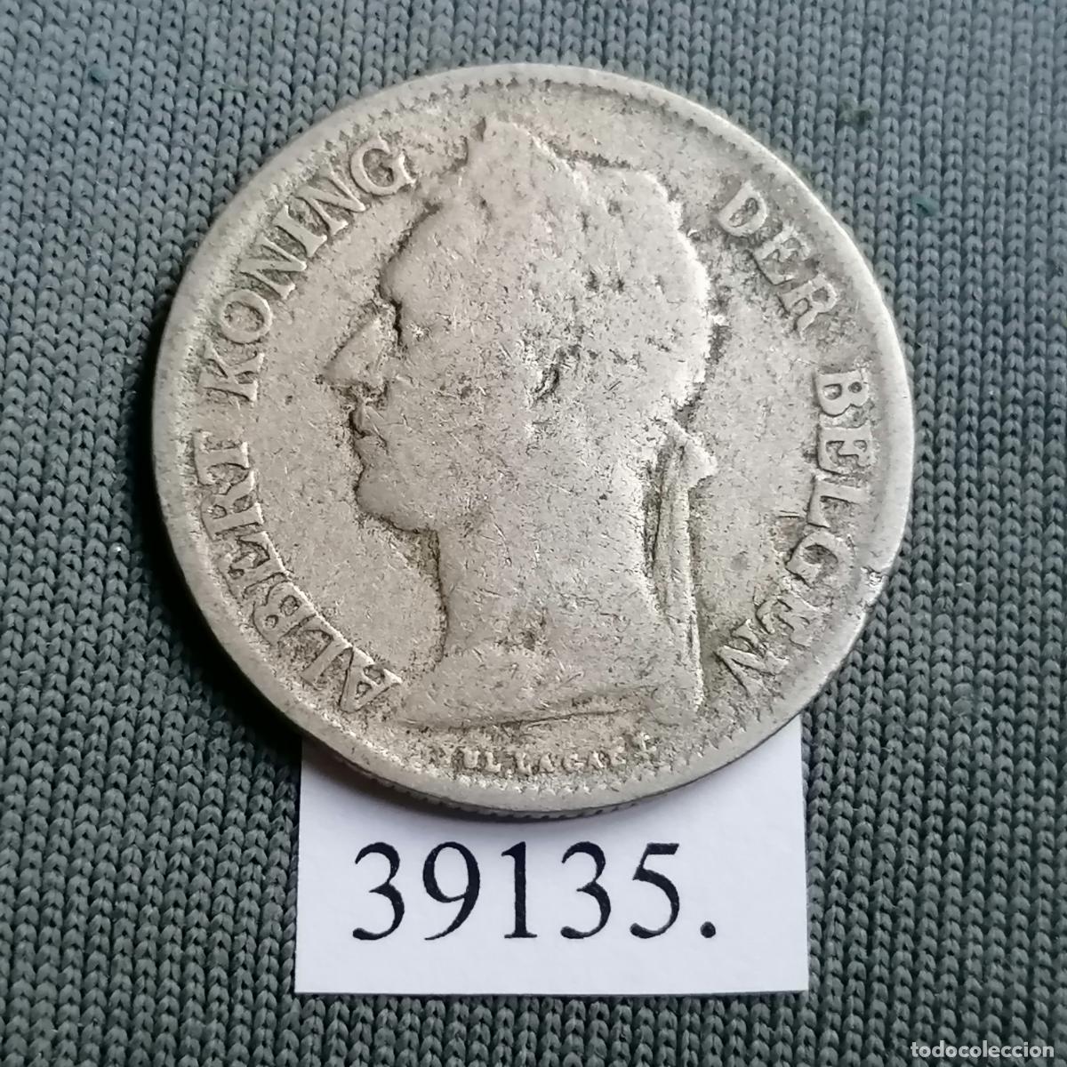 Monedas antiguas de &Aacute;frica: Congo Belga , 50 centimos 1926 - Foto 1