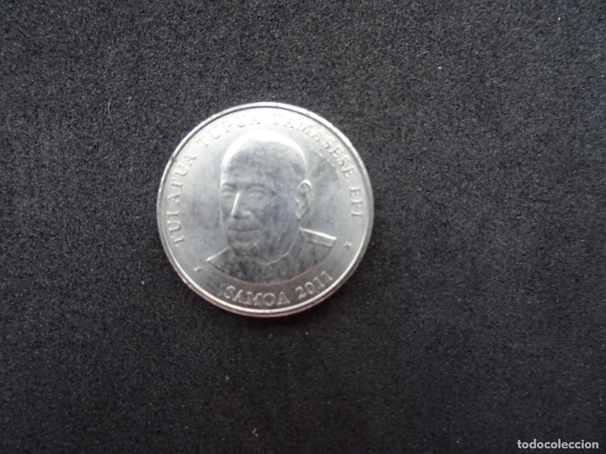 Monedas antiguas de &Aacute;frica: SAMOA MONEDA 20 SENE 2011 - Foto 1