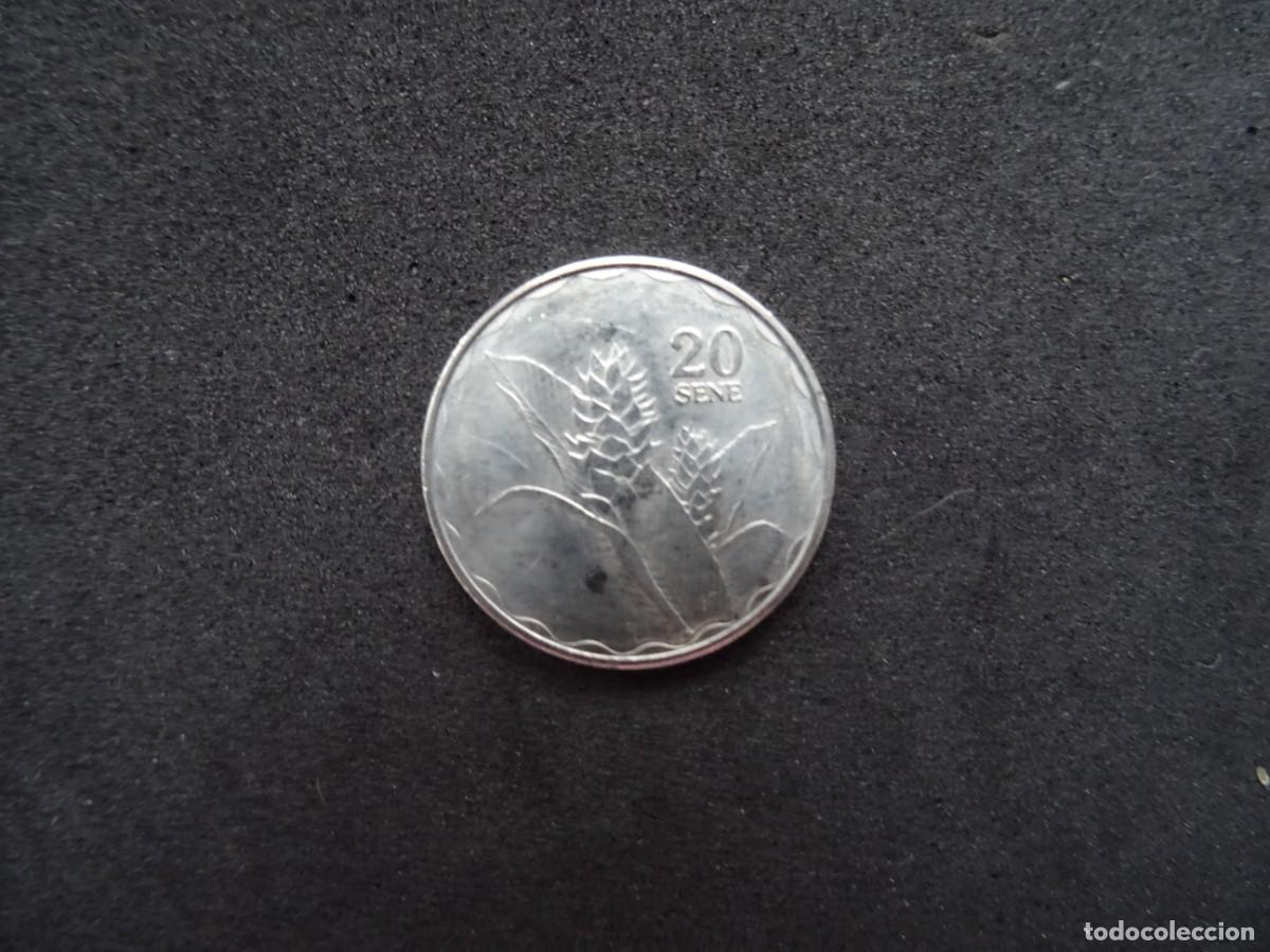 Monedas antiguas de &Aacute;frica: SAMOA MONEDA 20 SENE 2011 - Foto 2