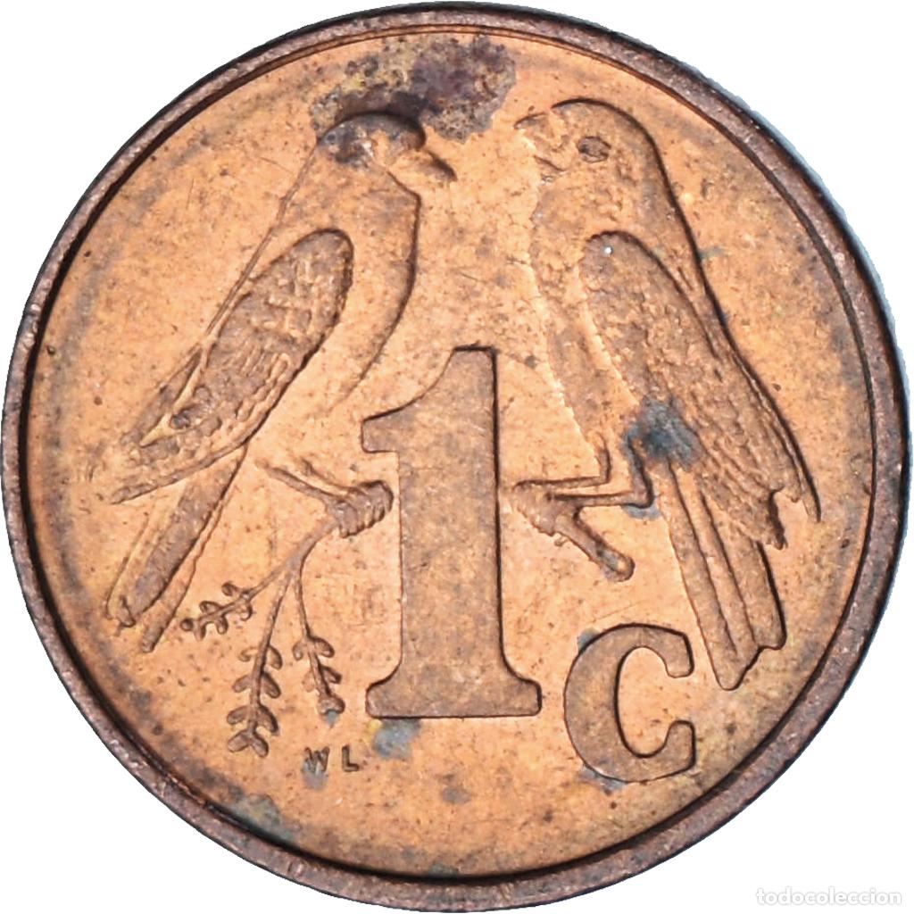 Monedas antiguas de &Aacute;frica: [#1380889] Sud&aacute;frica, Cent, 2000 - Foto 2