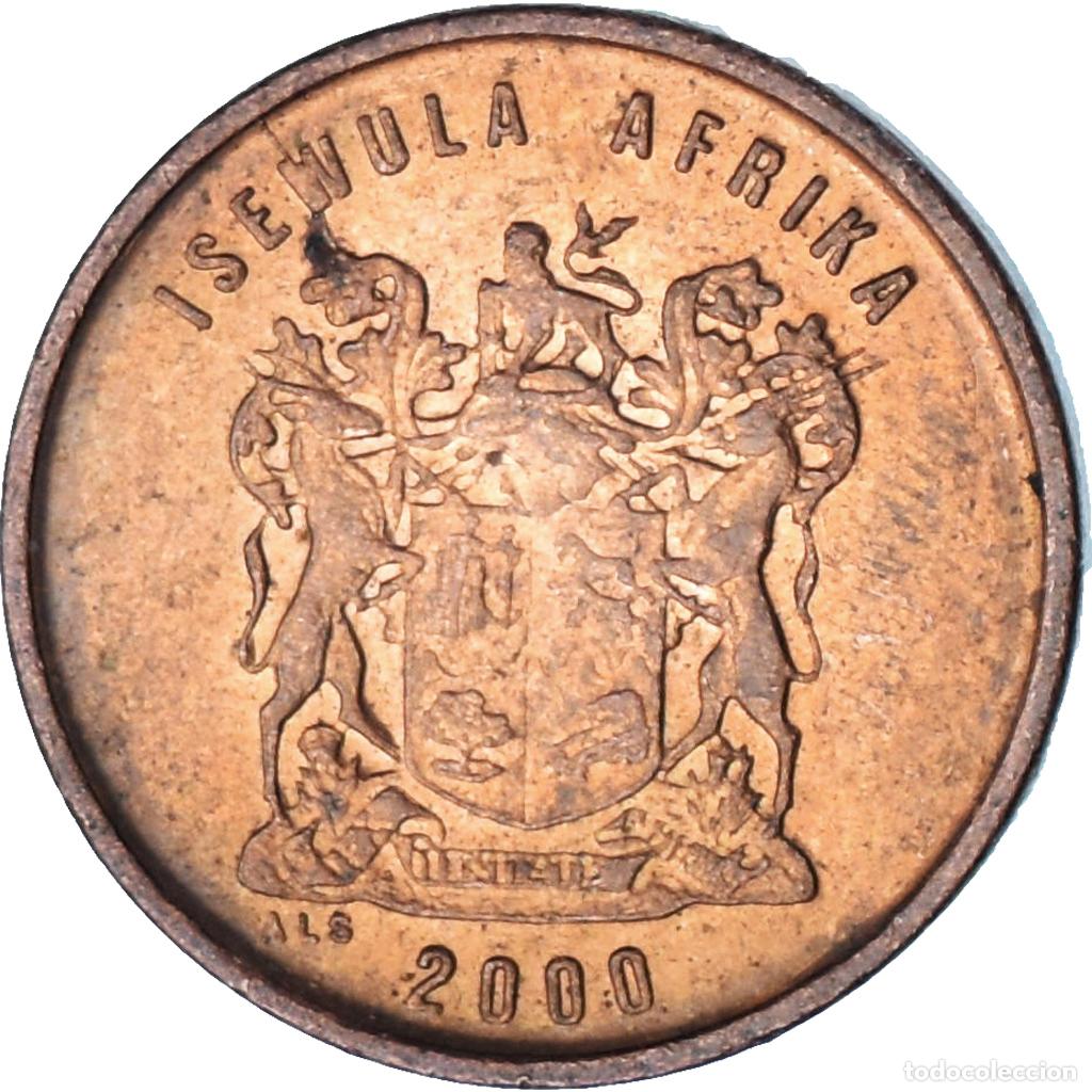Monedas antiguas de &Aacute;frica: [#1380889] Sud&aacute;frica, Cent, 2000 - Foto 1
