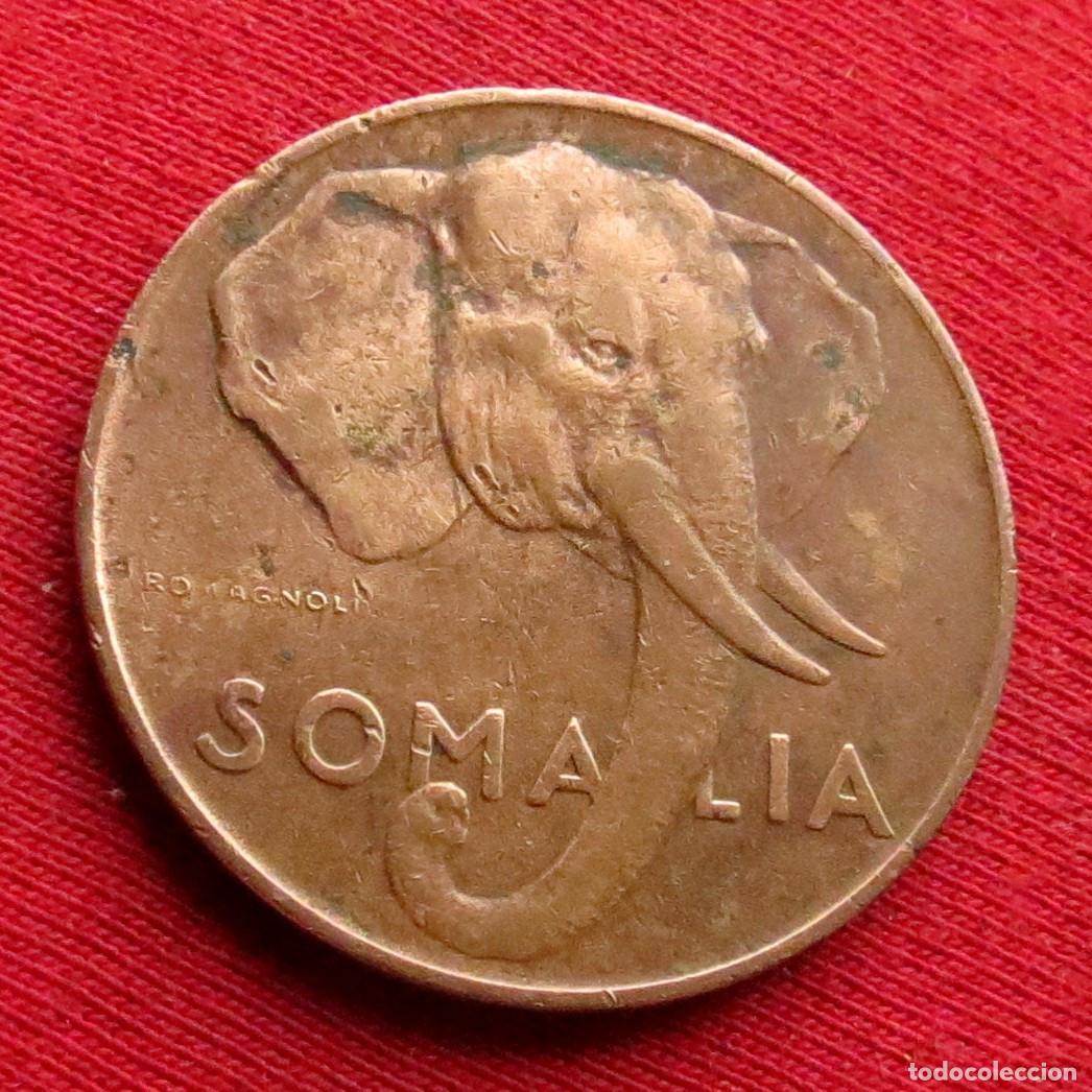 Monedas antiguas de &Aacute;frica: Somalia 10 centesimi 1950 - Foto 1