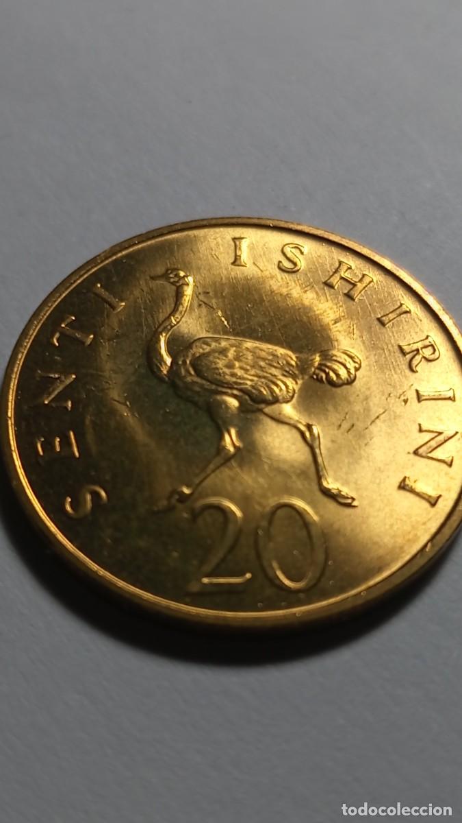 Monedas antiguas de &Aacute;frica: TANZANIA - 20 SENTI 1979 KM2