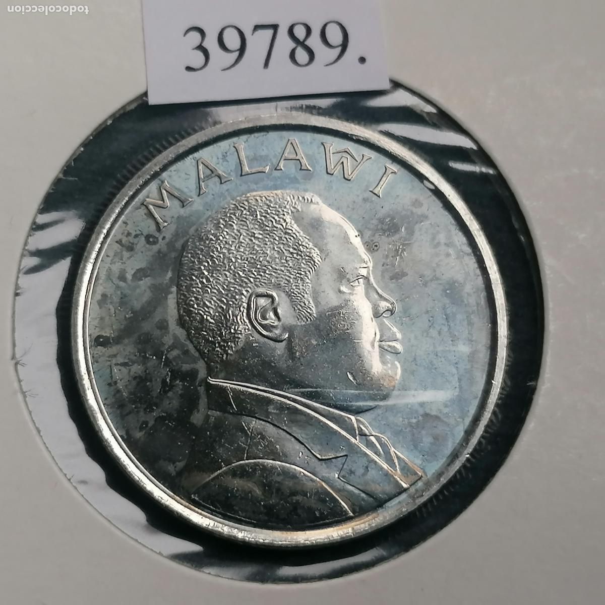 Monedas antiguas de &Aacute;frica: Malawi 20 tambala 1996 - Foto 2