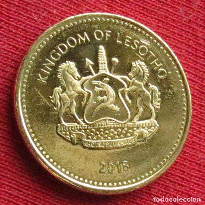 Monedas antiguas de &Aacute;frica: Lesotho 50 lisente 2018 UNC - Foto 2