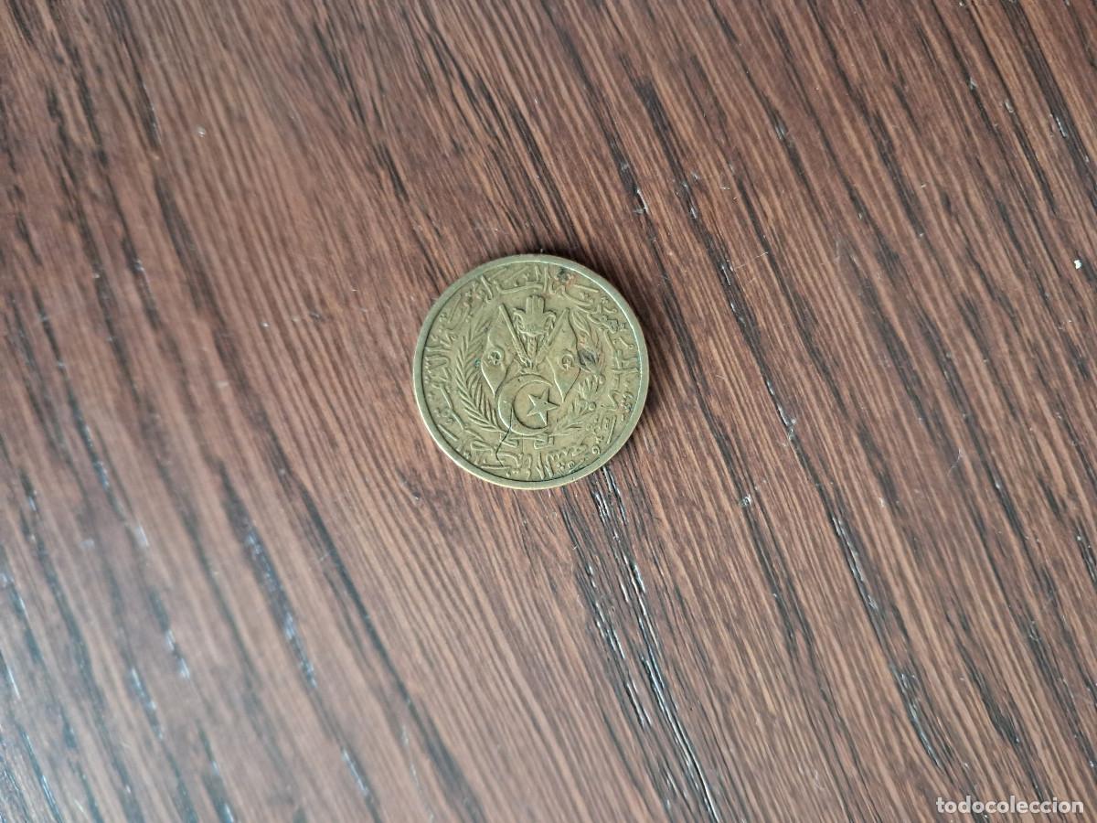 Monedas antiguas de &Aacute;frica: moneda de Argelia, a&ntilde;o 1964. - Foto 1