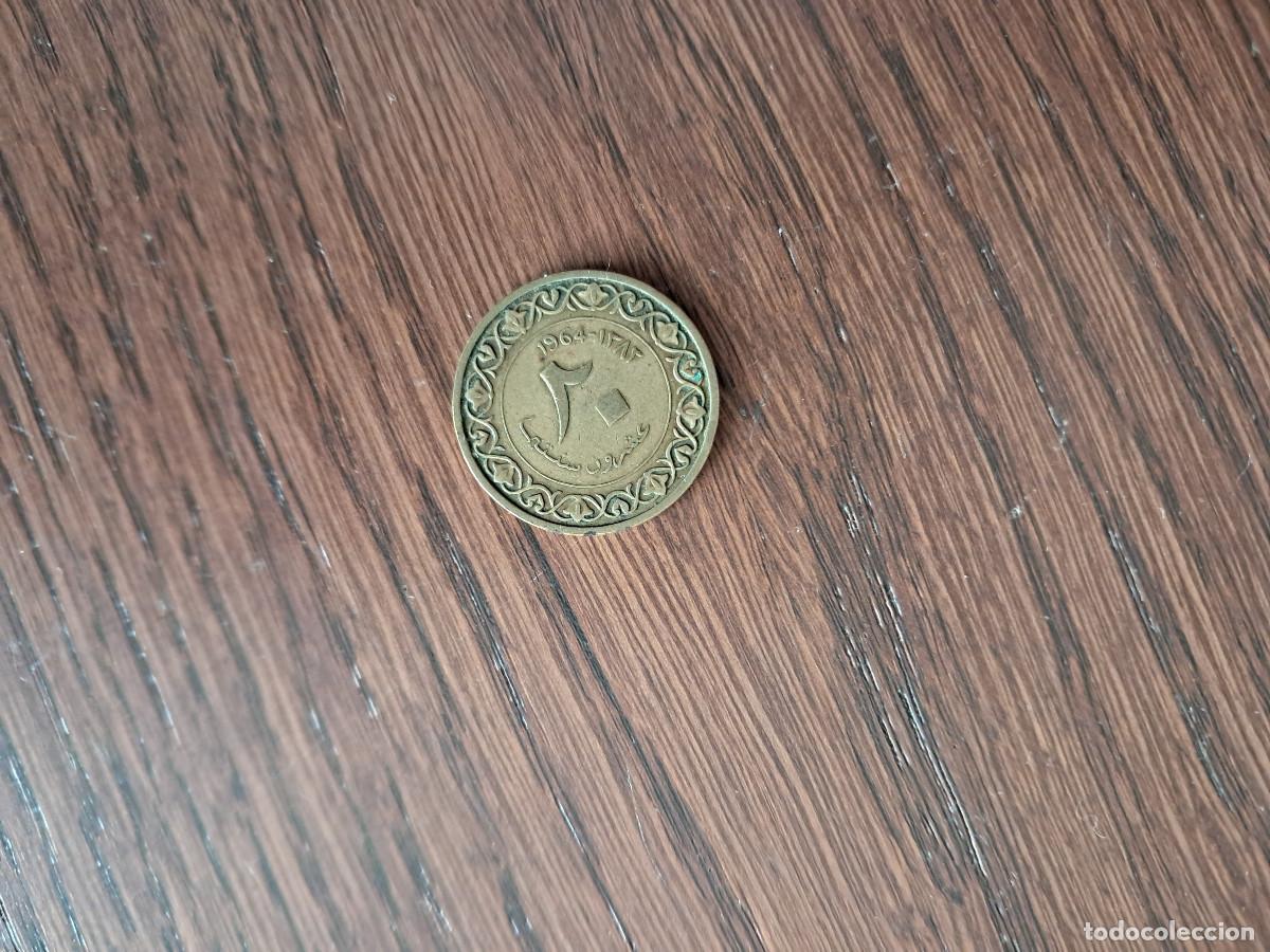 Monedas antiguas de &Aacute;frica: moneda de Argelia, a&ntilde;o 1964. - Foto 2