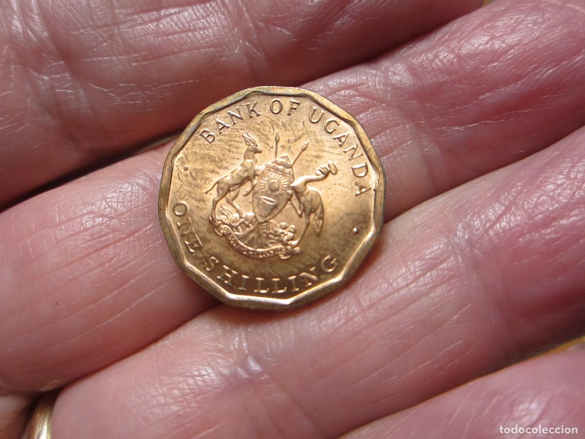 Monedas antiguas de &Aacute;frica: MONEDA DE UGANDA DE 1 SHILLING DE 1987 SC - Foto 1