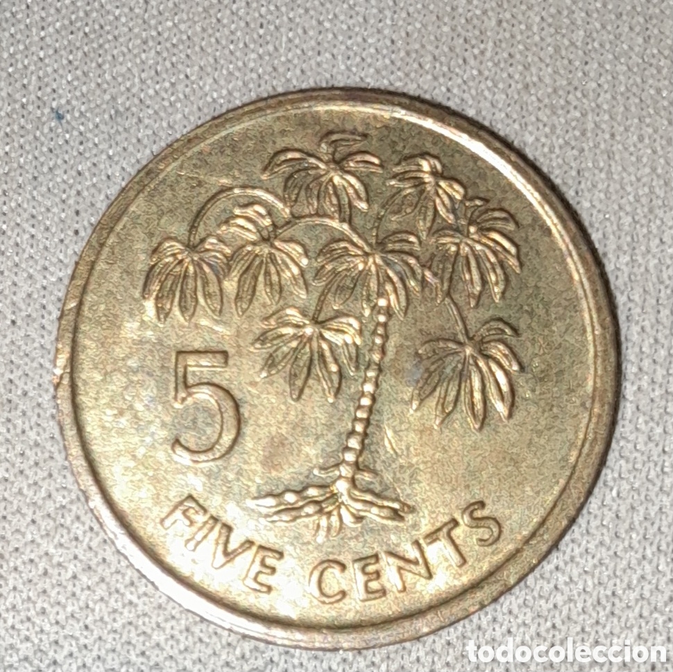Monedas antiguas de &Aacute;frica: MONEDAS DE SEYCHELLES - Foto 3