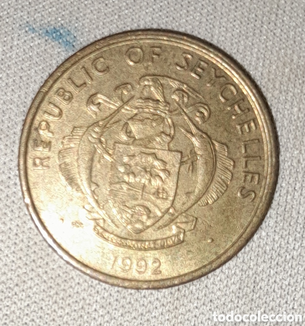 Monedas antiguas de &Aacute;frica: MONEDAS DE SEYCHELLES - Foto 4