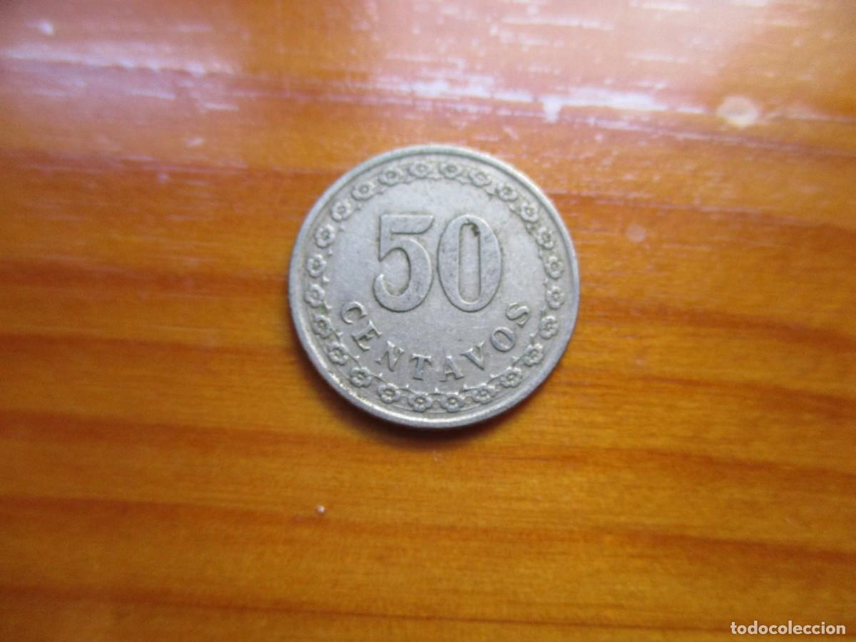 Monedas antiguas de &Aacute;frica: PARAGUAY - 50 CENTAVOS 1925 - Foto 1