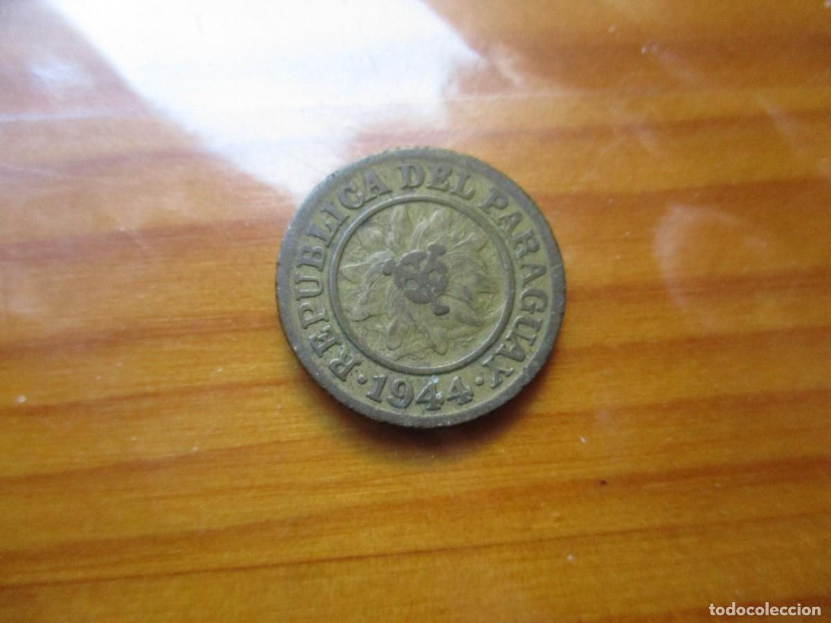 Monedas antiguas de &Aacute;frica: PARAGUAY - 5 CENTIMOS 1944 - Foto 1