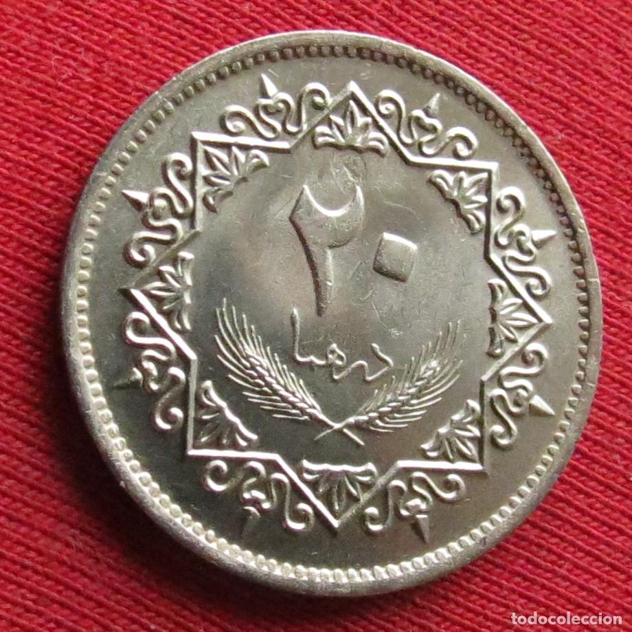 Monedas antiguas de &Aacute;frica: Libia 20 dirham 1979 - Foto 1