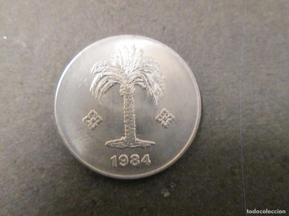 Monedas antiguas de &Aacute;frica: MONEDA DE ARGELIA 1984 SC - Foto 1