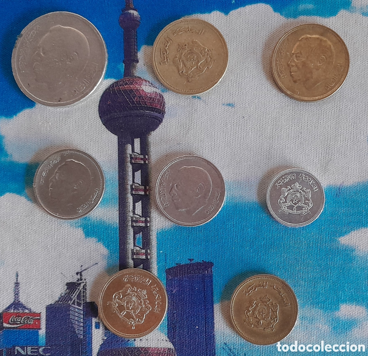 Monedas antiguas de &Aacute;frica: MONEDAS DE MARRUECOS - Foto 3